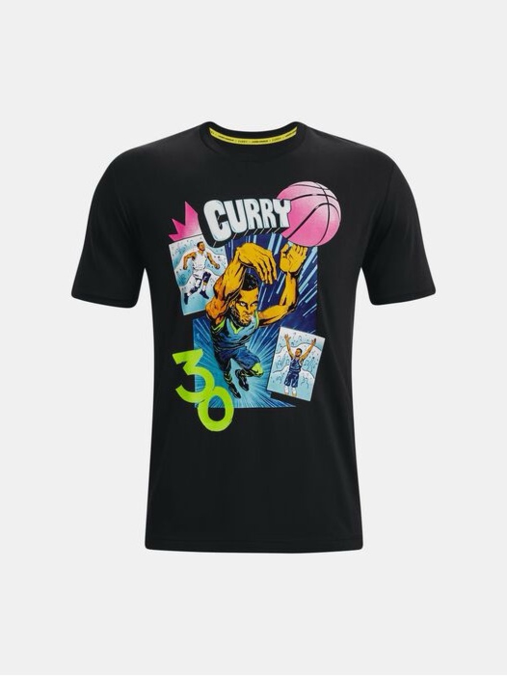 Under Armour Curry Comic Book t-shirt